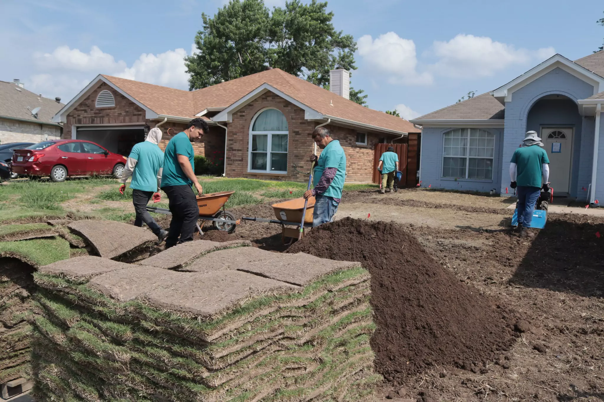 Sod Installation Crowley